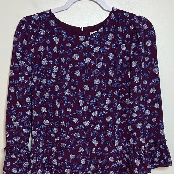 Eliza J Jewel Neck A-Line Dress Size 8 - Picture 2 of 8